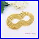 GOLDSHINE 22K Solid Yellow Gold Chain Necklace Franco 24 1.92mm Hallmarked 916