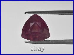 GRS Certified KASHMIR Color Change Sapphire 6.15 Cts Natural Untreated