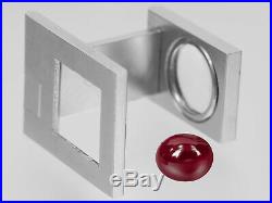 GRS Certified KASHMIR Ruby 5.04 Cts Natural Untreated Pigeon Blood Red Oval