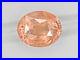 GRS Certified SRI LANKA Padparadscha Sapphire 13.05 Cts Natural Untreated Oval