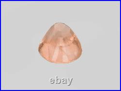 GRS Certified SRI LANKA Padparadscha Sapphire 13.05 Cts Natural Untreated Oval