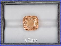 GRS Certified SRI LANKA Padparadscha Sapphire 13.28 Cts Natural Untreated