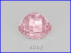GRS Certified SRI LANKA Padparadscha Sapphire 2.65 Cts Natural Untreated Oval