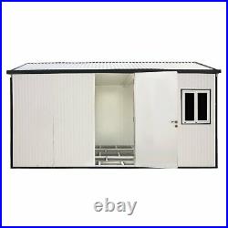 Gable Top Insulated Building 16x10