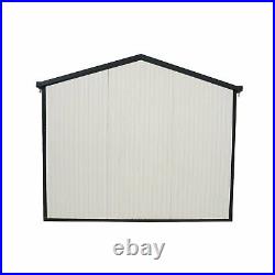 Gable Top Insulated Building 19x10