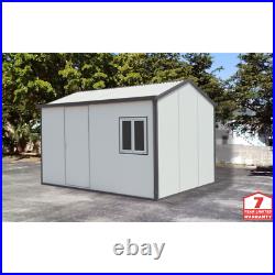 Gable Top Insulated Building 23x10