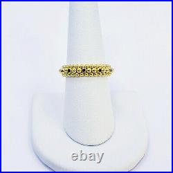 Genuine 22K Solid Gold Meenakari Ring US 6.75 Female Hallmarked 916 Handcrafted