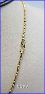 Gold Chain, 22 Kt Arabic Style, 16.3 Grams. Free Shipping