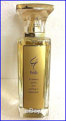 HOB Parfum by Khaltat blends of love Unisex 65 ML, 2.2 fl. Oz. NO BOX