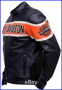 Harley Davidson Biker Leather Jacket New Year 2019 Special Jacket