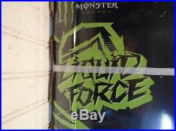 Harley Liquid Force 139 Wakeboard Monster Energy 2145950 Blank Board BRAND NEW