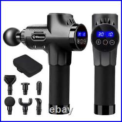High frequency Massage Gun Muscle Relax Body Relaxation Electric Massager with P