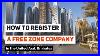 How To Register A Free Zone Company In The United Arab Emirates