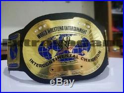 IC Oval Intercontinental Wrestling Championship Belt Adult Size (2mm)