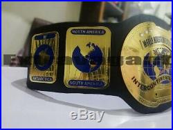 IC Oval Intercontinental Wrestling Championship Belt Adult Size (2mm)