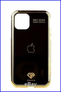 IPhone 11 Pro 24kt Gold Luxury Magnetic Case Top Excellent Quality