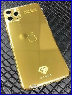 IPhone 11 Pro 256GB Space Gray / 24kt Luxury Gold Edition
