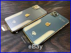 IPhone 11 Pro Max 256GB Midnight Green / Green & Gold Luxury Edition