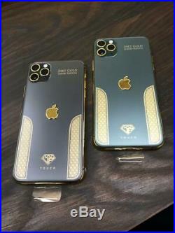 IPhone 11 Pro Max 512GB Midnight Green / Green & Gold Luxury Edition