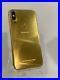 IPhone XS 256GB 24kt Gold Special Edition / Single Sim / Space Gray