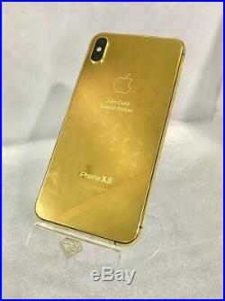 IPhone XS Max 256GB 24kt Gold Special Ediiton (Single Sim) Space Gray
