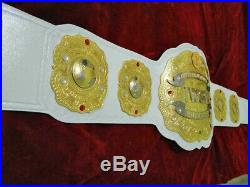IWGP Intercontinental Championship Belt Adult 2mm Plates With Dual Size