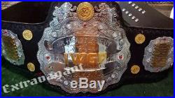 IWGP JR Heavyweight Championship Belt Adult Size Thick Brass 2MM Dual Plates