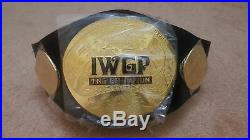 IWGP Tag Team Championship Wrestling Belt Adult Size