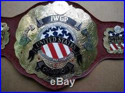 IWGP United States Wrestling Championship Title Belt 4mm plate