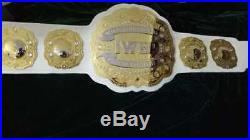 IWGP intercontinental championship belt. Adult Dual 2mm plates