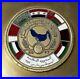 Iraq/IAbu Dhabi Round Tray Colored Flags Arabian Gulf Football Tournament 1983