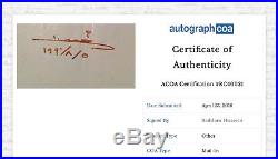Iraq Memo Handwritten Signed Saddam Hussein Autograph United Arab Emirates COA