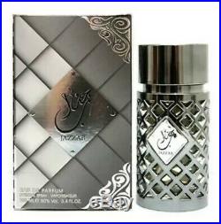 Jazzab Silver Perfume By Ard Al Zaafaran 100ML On Par with Famous Aqua Di Gio