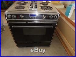 Jenn Air 30 slide in downdraft range model S160 complete with electric grill
