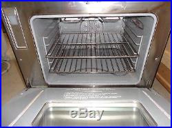Jenn Air 30 slide in downdraft range model S160 complete with electric grill