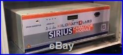 Kilowatt Labs Sirius Super Capacitor 3.55kW 48v energy storage