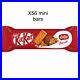 Kitkat Crunchy Lotus Biscoff Spread X56 Mini Bars Chocolate DHL