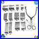 Kolbel Retractor Complete Set With 12 Blades, German Surgical Orthopedic Retrctor