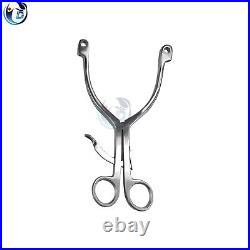 Kolbel Retractor Complete Set With 12 Blades, German Surgical Orthopedic Retrctor