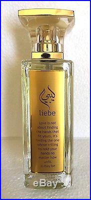 LIEBE Parfum by Khaltat blends of love Unisex 65 ML, 2.2 fl. Oz. NO BOX