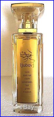 LJUBOVJ Parfum by Khaltat blends of love Unisex 65 ML, 2.2 fl. Oz. NO BOX