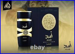 Lattafa Asad Perfume 3.4OZ EDP 100ML Unisex Perfume? Authorised