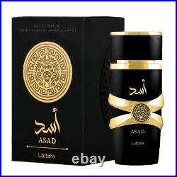 Lattafa Asad Perfume 3.4OZ EDP 100ML Unisex Perfume? Authorised