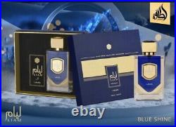 Liam Blue Shine EDP Perfume By Lattafa Perfumes 100 ML. Newest Hot Release