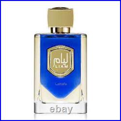 Liam Blue Shine EDP Perfume By Lattafa Perfumes 100 ML. Newest Hot Release