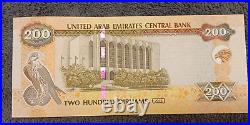 Lot of 5 United Arab Emirates Central Bank Note's Uncirculated 2000's