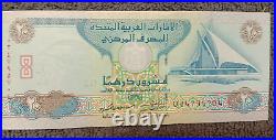 Lot of 5 United Arab Emirates Central Bank Note's Uncirculated 2000's