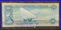 Lot of 5 United Arab Emirates Central Bank Note's Uncirculated 2000's