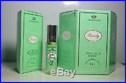 Lovely 6ml by Al Rehab Concentrated Perfume Oil Box of 6 Best Price