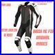 MOTORBIKE MOTORCYCLE LEATHER cowhide 1.3mm RACING 1&2 PIECE SUIT FULL CUSTOMIZED